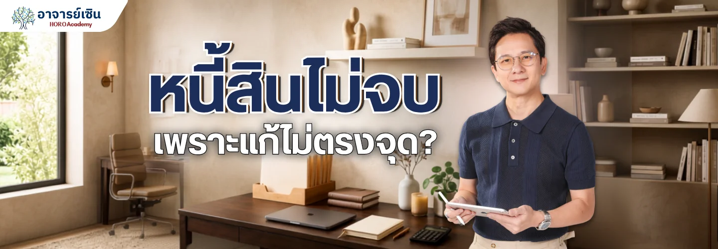 ฮวงจุ้ยแก้หนี้สิน ด้วยหลักการจริงแบบซินแส ไม่ใช่แค่ความเชื่อ